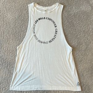 Les Mills Reebok top